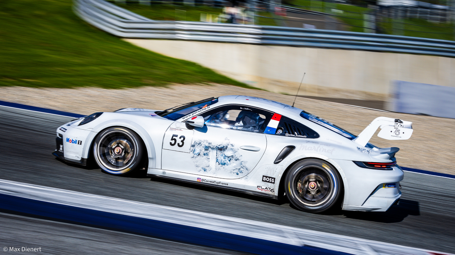 #53 Porsche 911 GT3 Cup - Arthur Mathieu