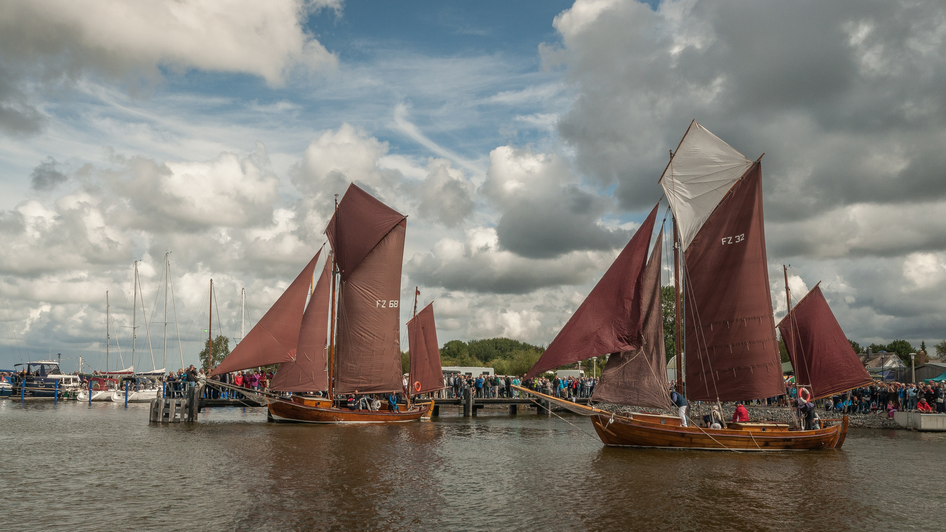 53. Regatta der Zeesboote