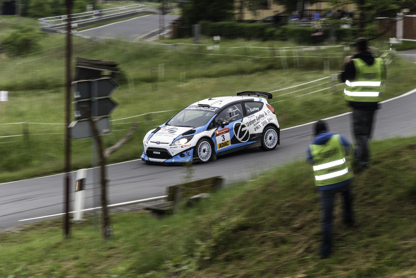 53. Thüringen Rallye ShakeDown