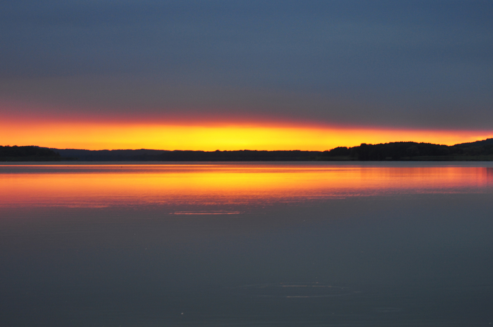 5.30 Uhr am Malchiner See