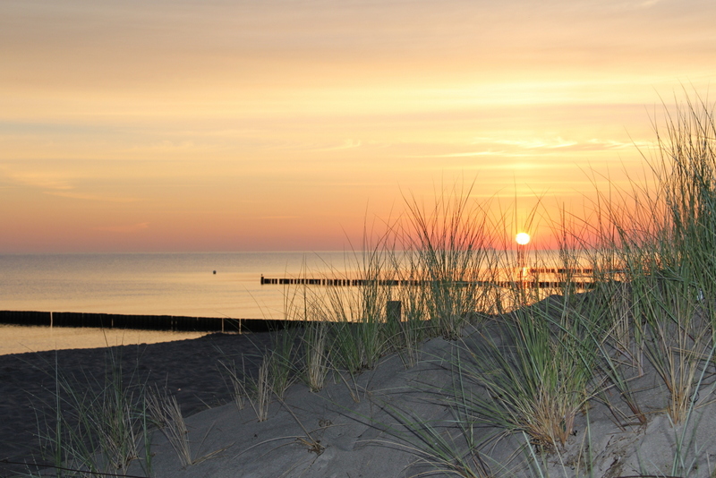 5:30 Uhr am Zingster Strand