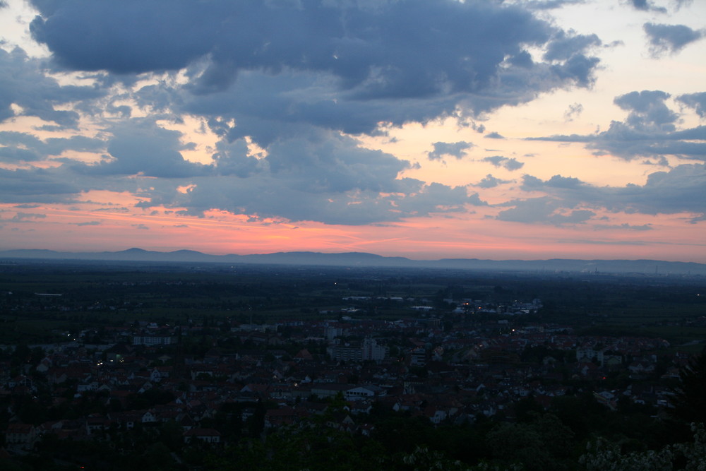 5:30 Uhr... die Stadt noch verschlafen-:)