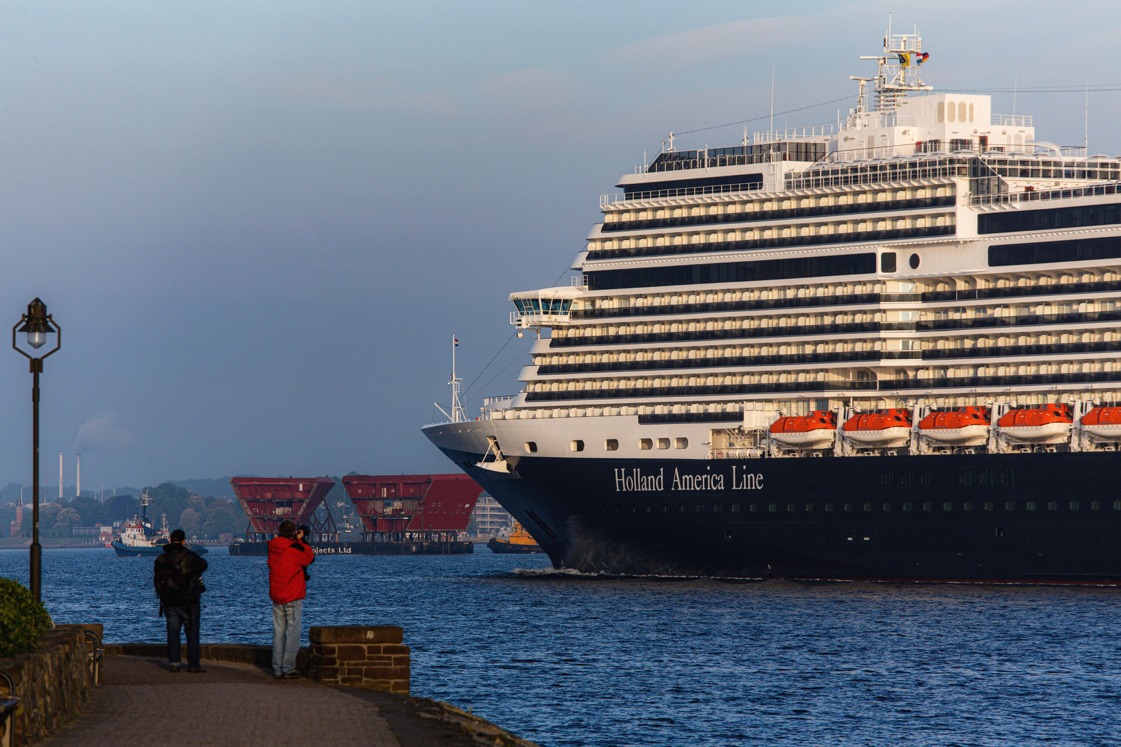 5:30 Uhr.....guten Morgen „Nieuw Statendam“