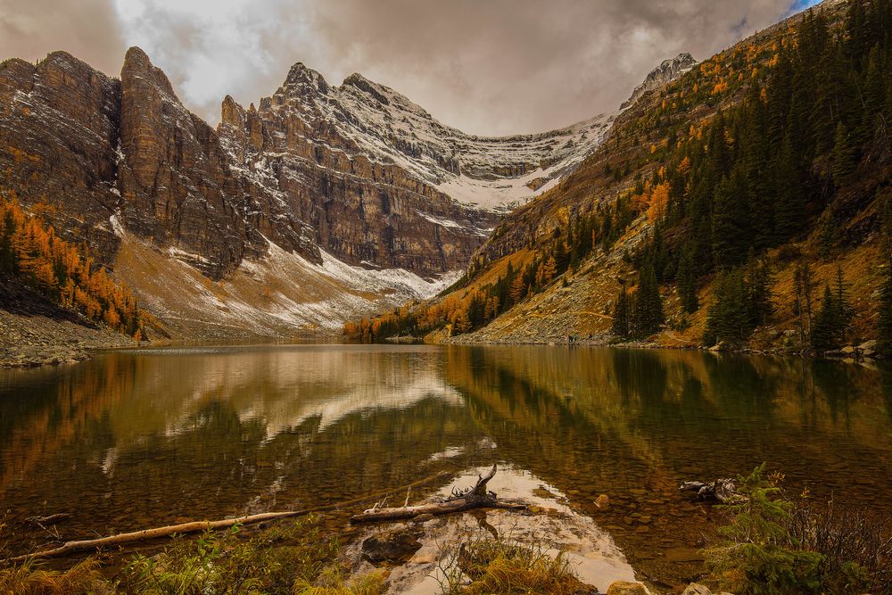 Lake Agnes von Sergei Zimbulov