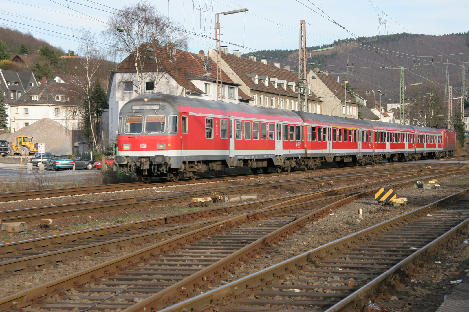 5.3.2005 in Hohenlimburg Ruhr-siegstrecke