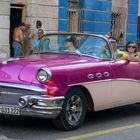 5331SA Cuba Havanna Street mit Oldtimer Cabrio