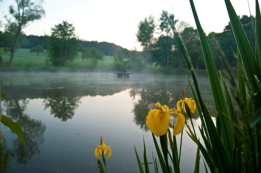 5:34 Uhr in Unterfranken