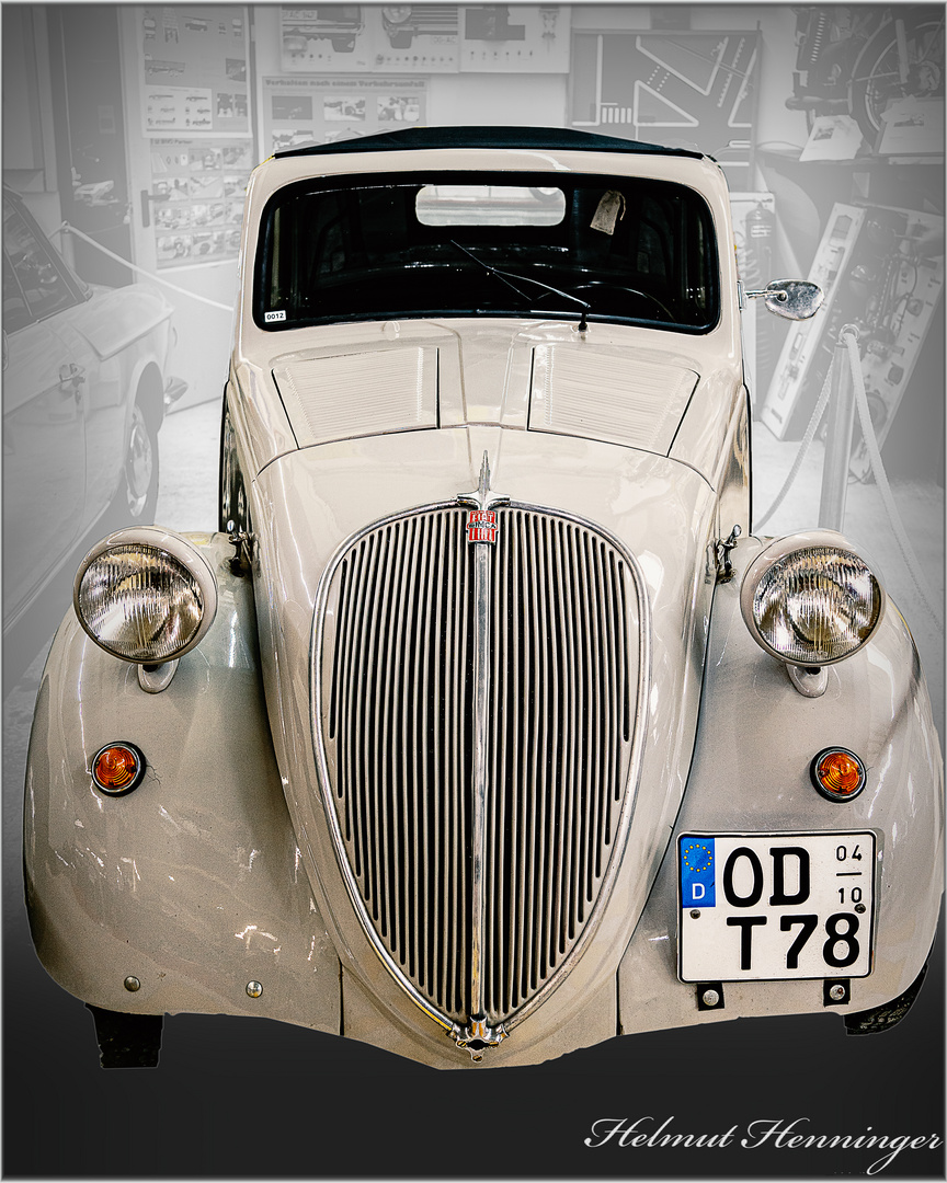 5345 Museum Walters Oldtimer 