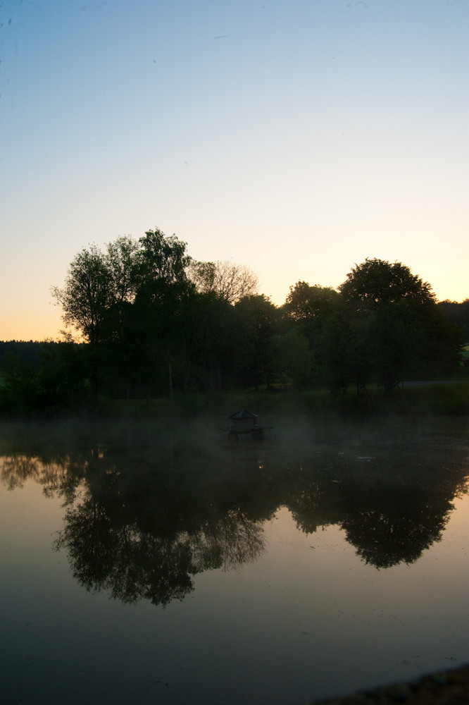 5:35 Uhr in Unterfranken