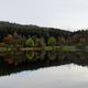 Herbstruhe am Stausee