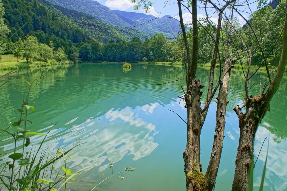 Sommer am Hagersee in Tirol von getrix