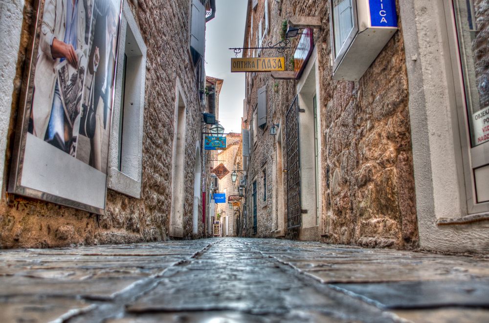 Alleyway di Gerhard - gertschi - Reiter