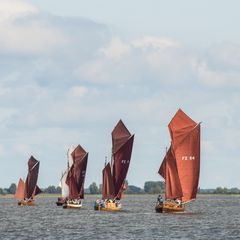 54. Bodstedter Zeesbootregatta 2018 3