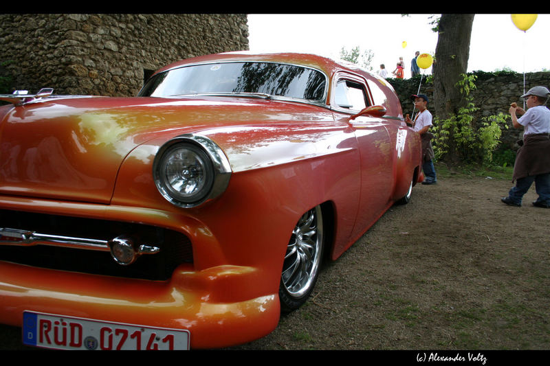 54´ Chevy Delivery