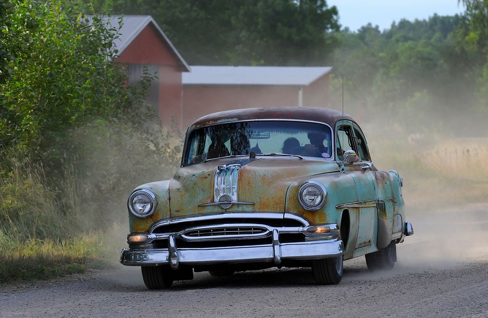 '54 Pontiac