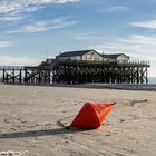 54 Strandbar  Sankt Peter Ording Sommer 2020