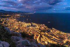 540 Meter über Monaco