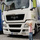 540 PS und unsere Kleine