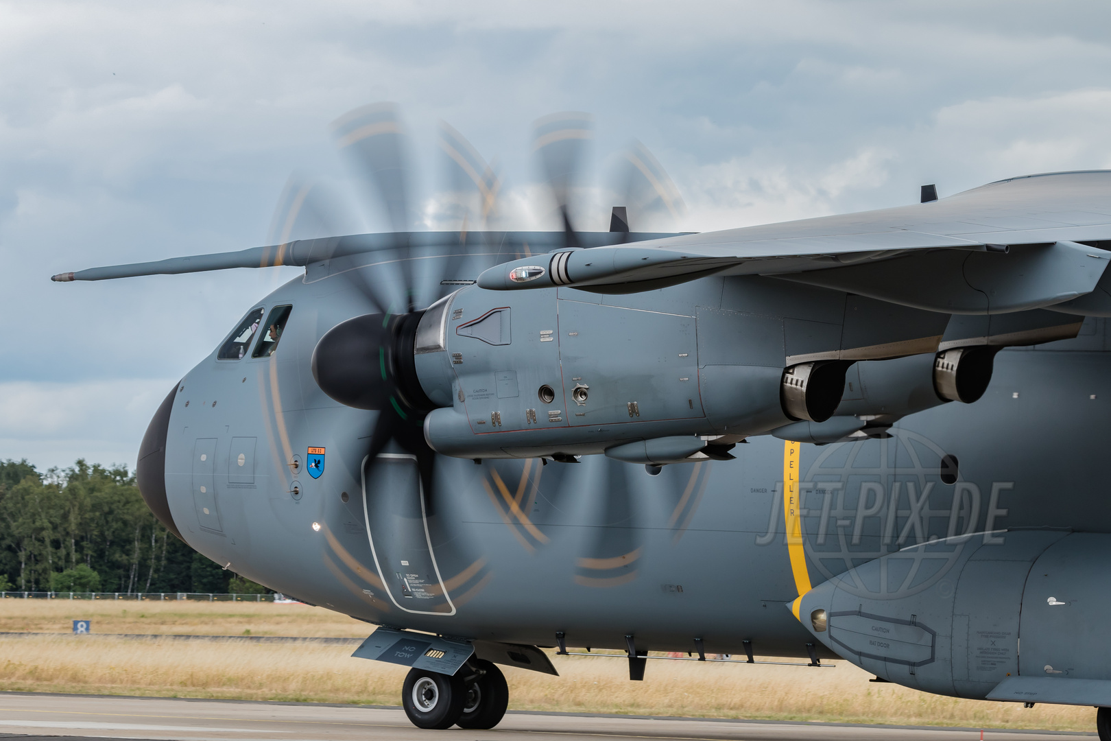 54+04 Airbus A400M Luftwaffe 2017.06.30 (ETNG) Geilenkirchen