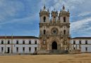 Alcobaca Monastery by J Oscar Sierra Echo