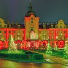 5447SC-52SC Schloss Bückeburg Weihnachts - Beleuchtung Zauber - Haft