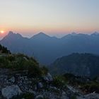 5.45 Einstein Gipfel mit Blick auf Aggenstein & Co.