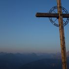 5.45 Einstein Gipfel mit Blick auf Hochvogel