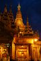 Shwedagon-Pagode by Burkhard Bartel