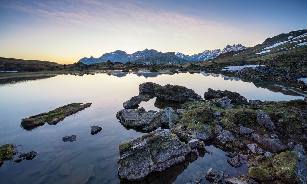 5.49 Uhr - Melchsee-Frutt