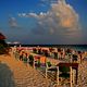 Barfuss zum Dinner am Strand