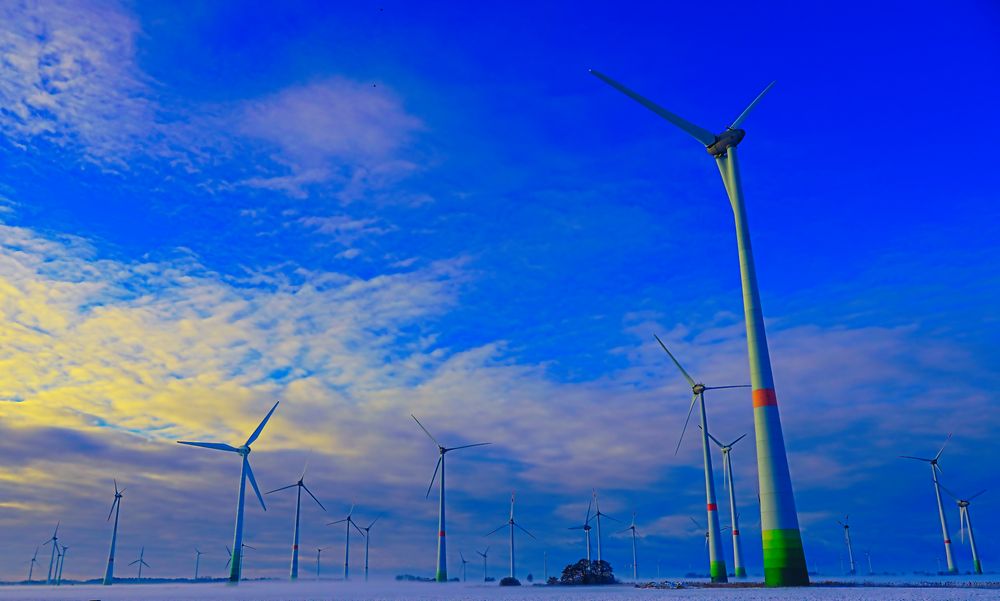 Windräder von AxelK.