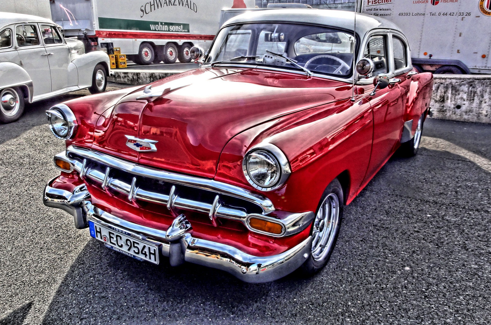 54er Chevi Bel Air