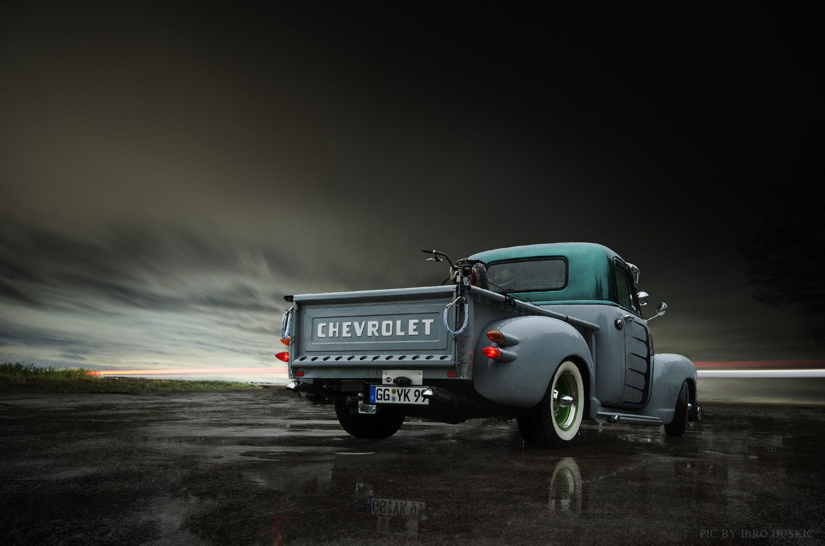 54er Chevy Pick Up