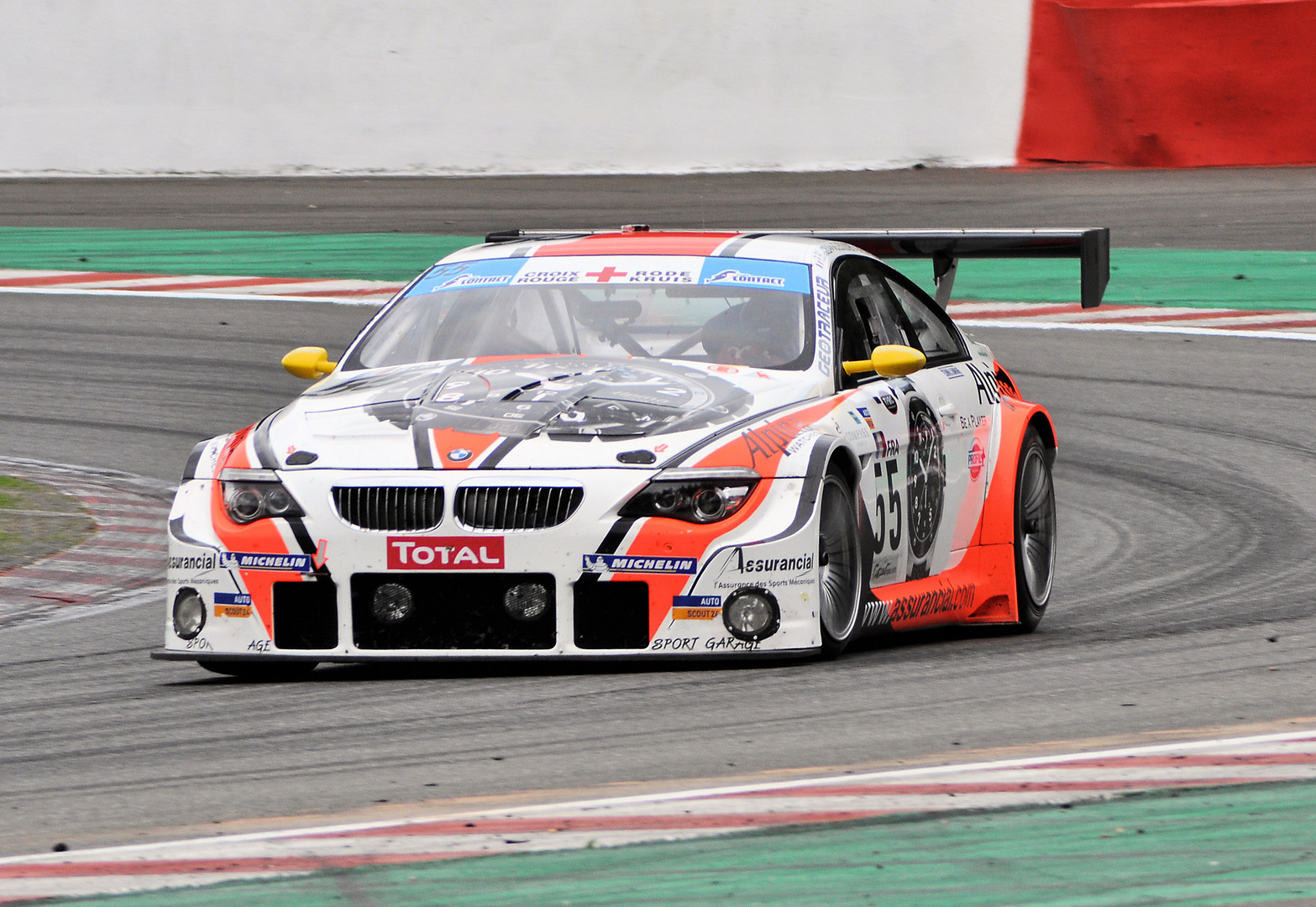 55 BMW ALPINA B6 GT3 Foto & Bild sport, motorsport, motive Bilder