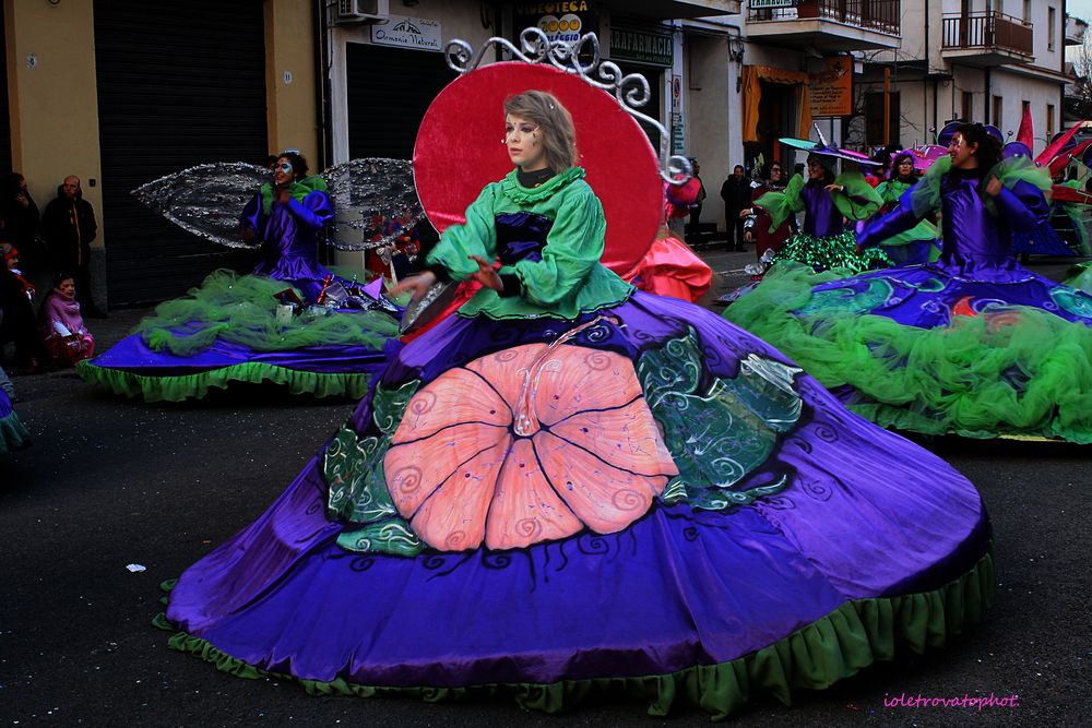 55° carnevale a Castrovillari (CS)