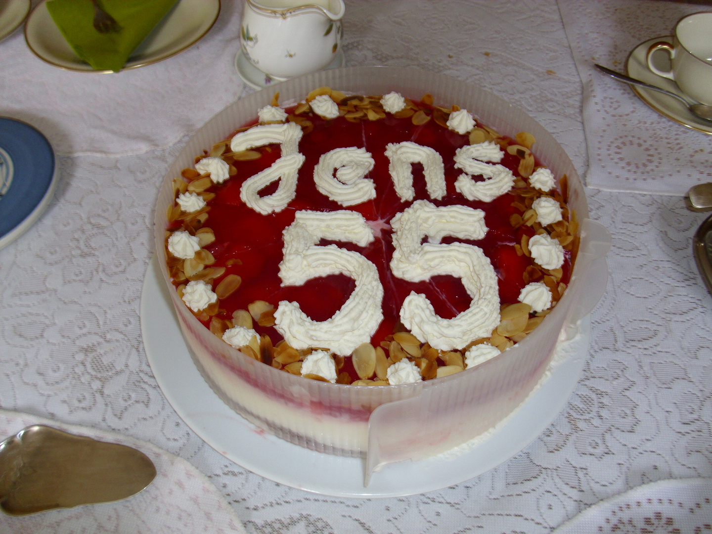 55. Geburtstag