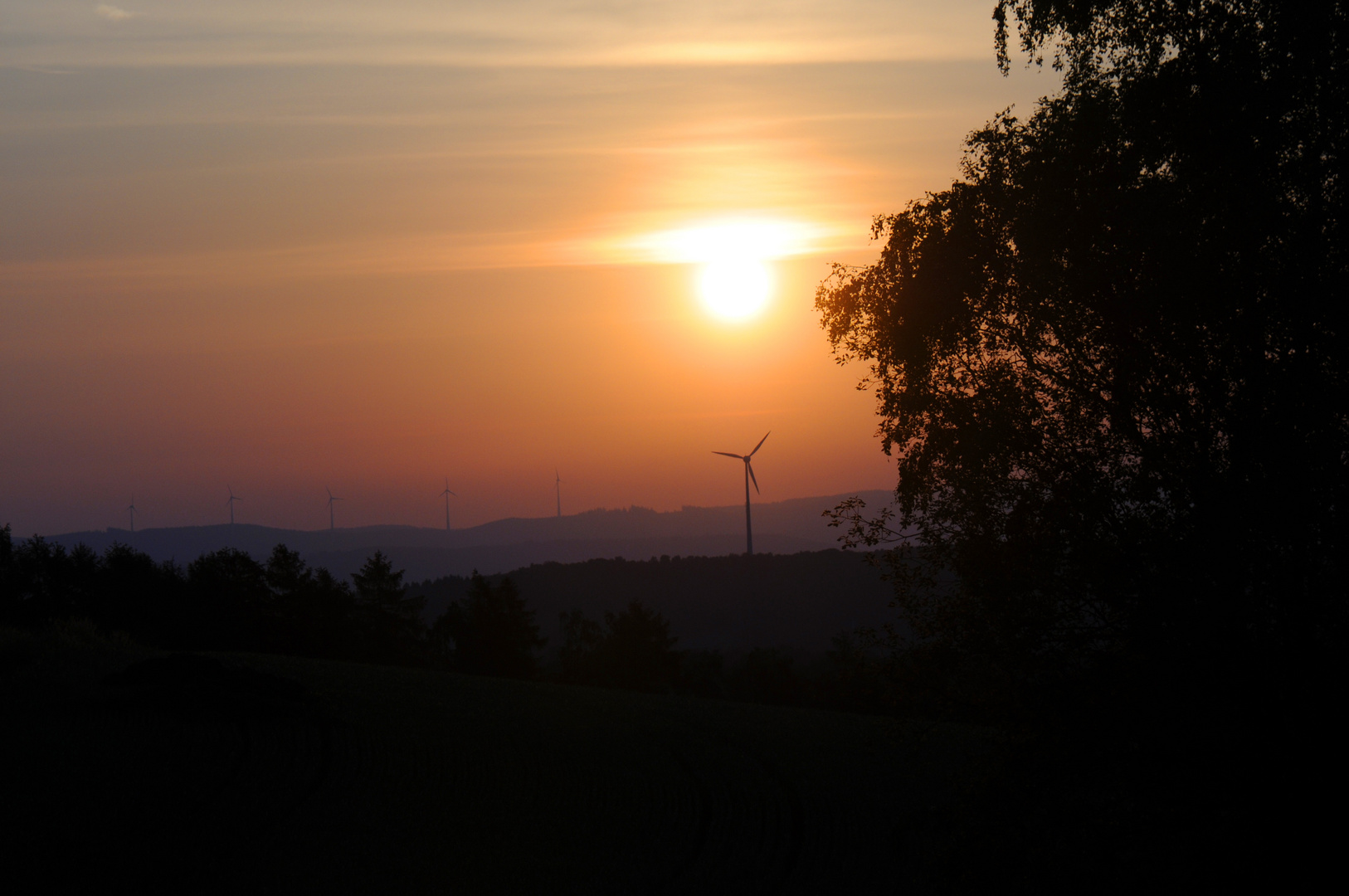 5:50 Uhr Sonnenaufgang II