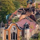 5511T Kohlenkirche Stadthagen Georgschacht Blick von der Halde