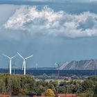 5517T Kaliberg Bokeloh aus Richtung Stadthagen Georgschacht - Halde