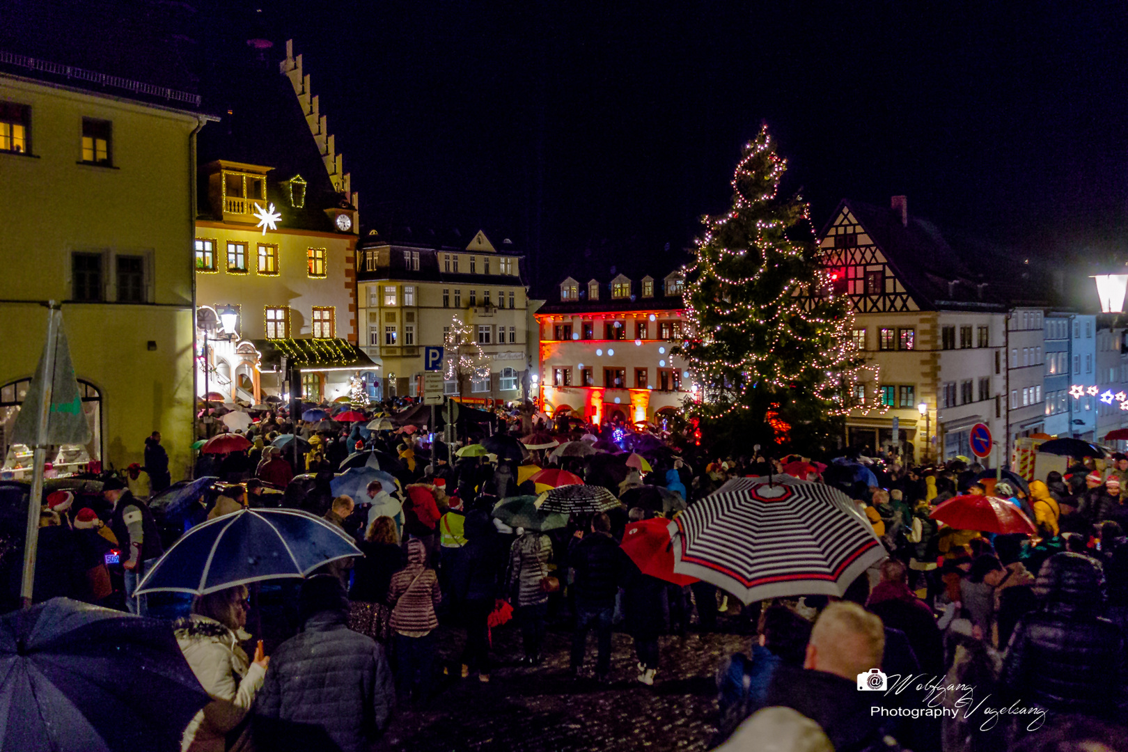 551.Lichterfest 2022 bei Regen