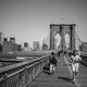 Joggen auf der Brooklyn Bridge