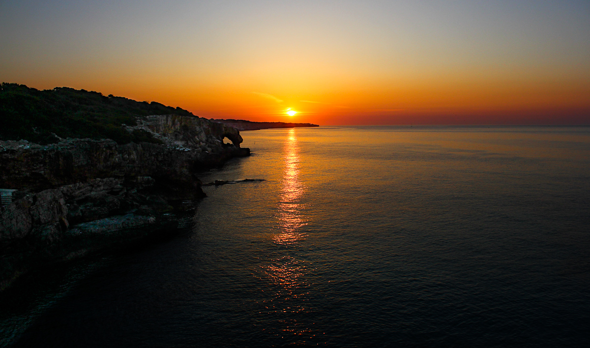 5:53 Uhr - Strand Mallorca / S'Amarador