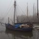 Nebel ber dem Museumshafen