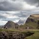 Menschen am Quiraing