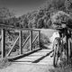 Bike auf Brcke