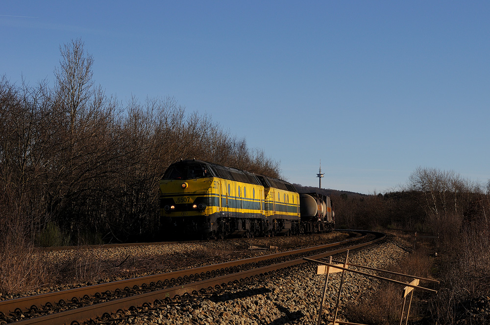 55er auf dem Weg nach Montzen