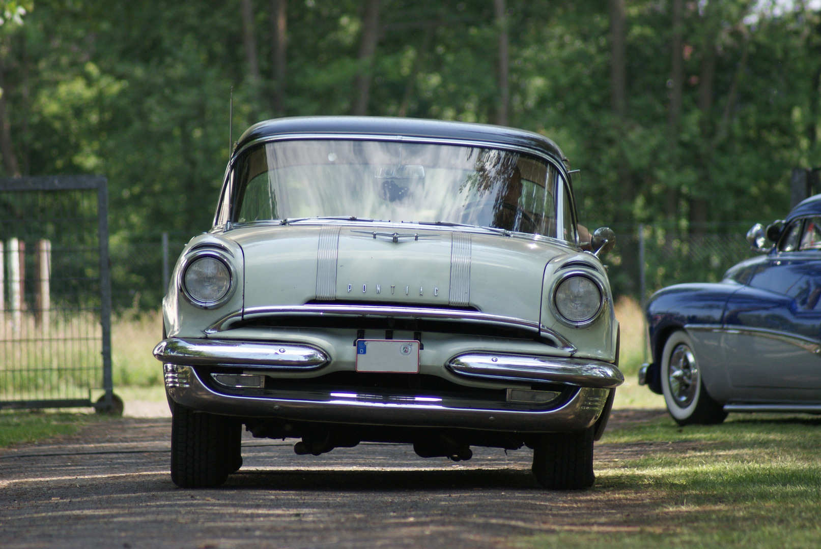 ´55er Pontiac