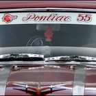 55er Pontiac,.........mit Duftbäumchen