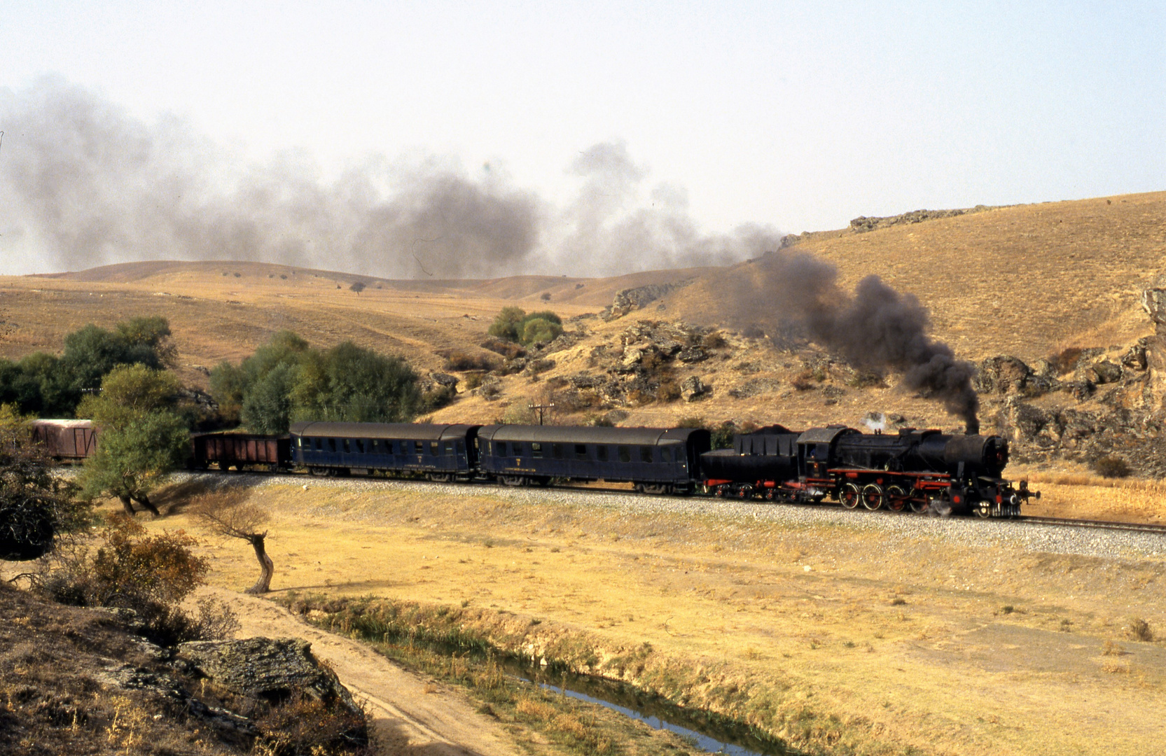 56 535 (BR52) in Anatolien