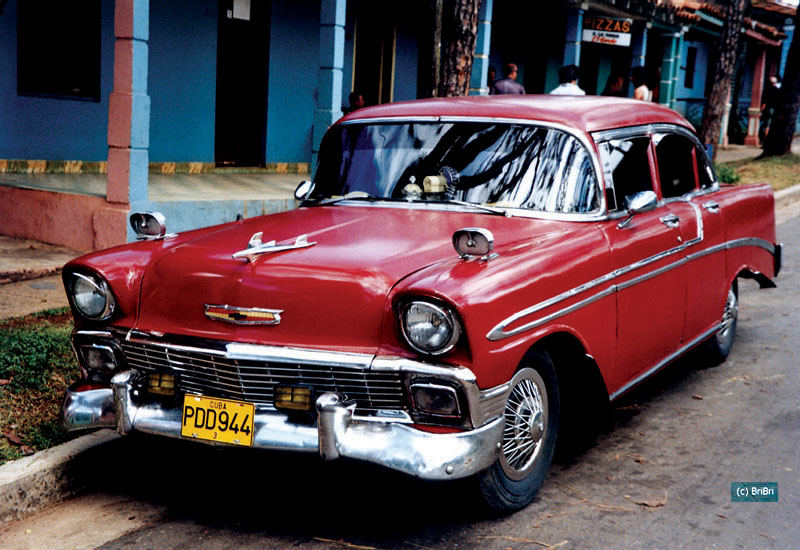 56 Chevy Bel Air